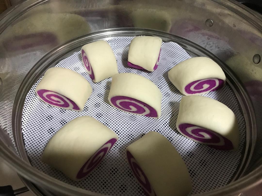 火龙果馒头