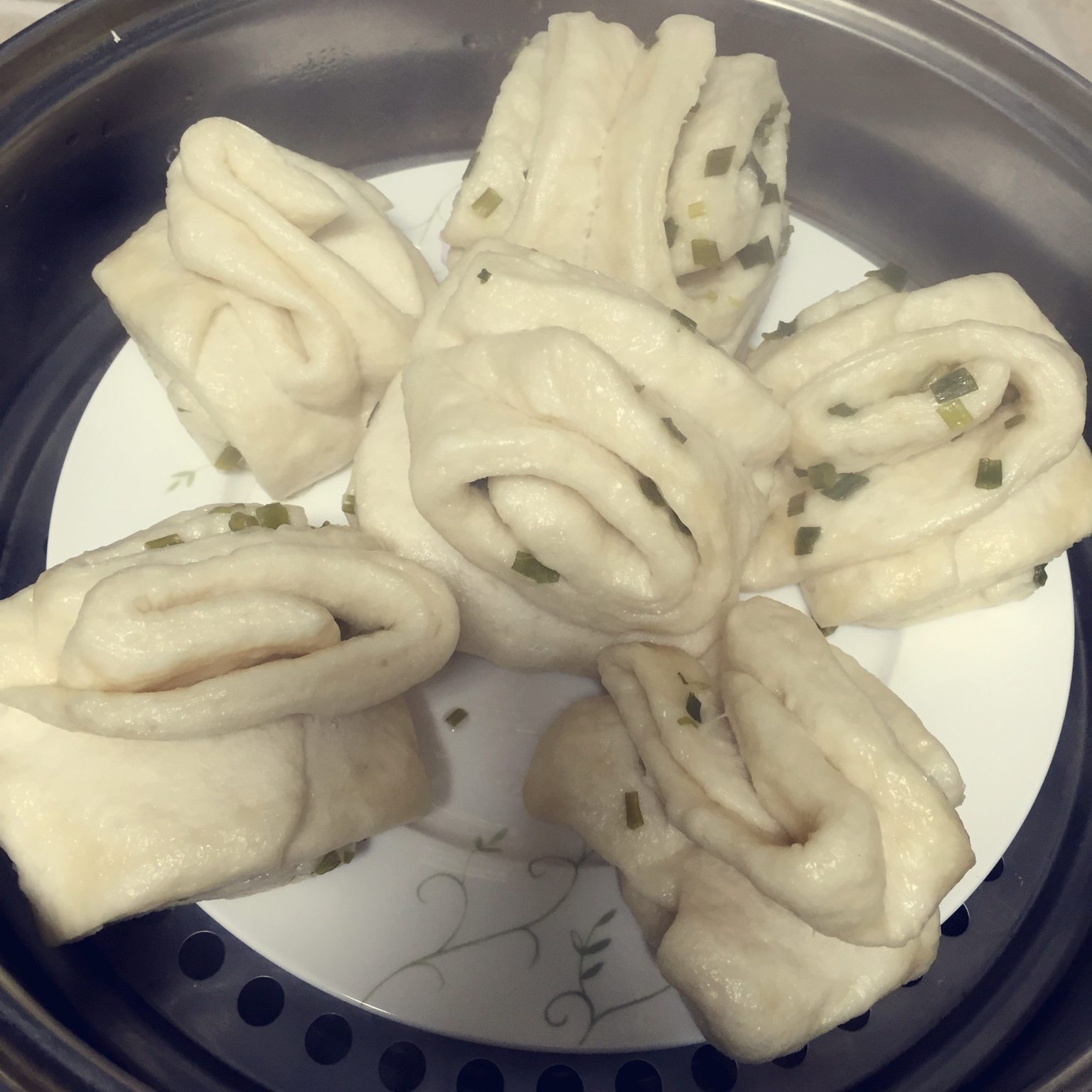 葱油花卷——还原妈妈的味道