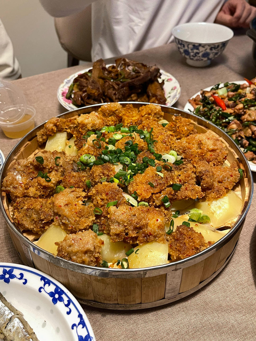 小朋友超爱吃的粉蒸排骨