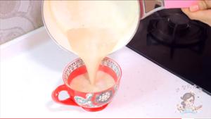 生姜黑糖豆奶的做法 步骤4