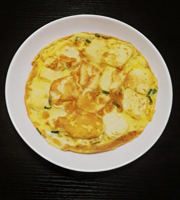 豆腐煎蛋