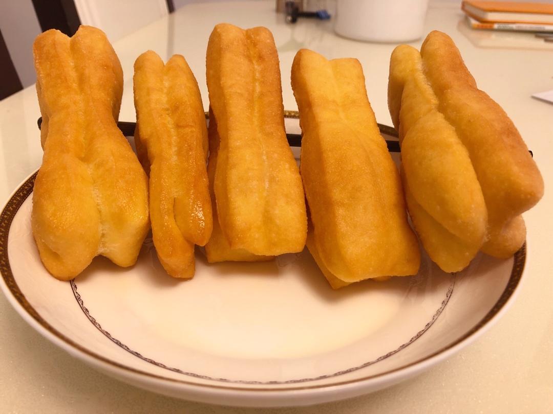 快手早餐～自制油条（酵母版，不含泡打粉、膨松剂）