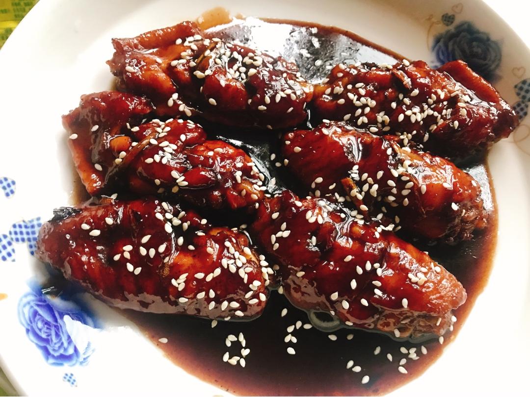 【可乐鸡翅】