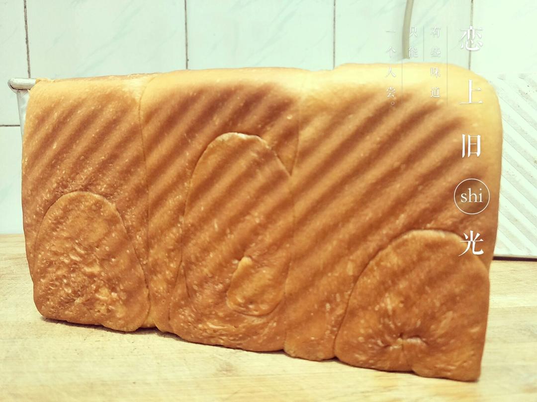 简简单单白吐司（玉米油）