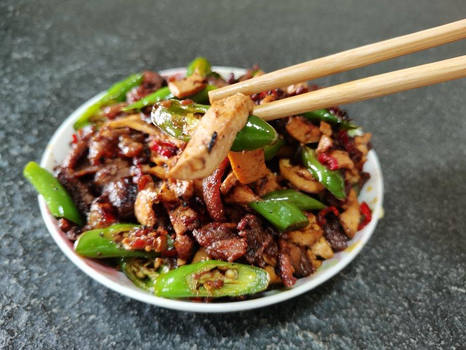 下饭湘菜【小炒攸县香干】，随手一炒就好吃！