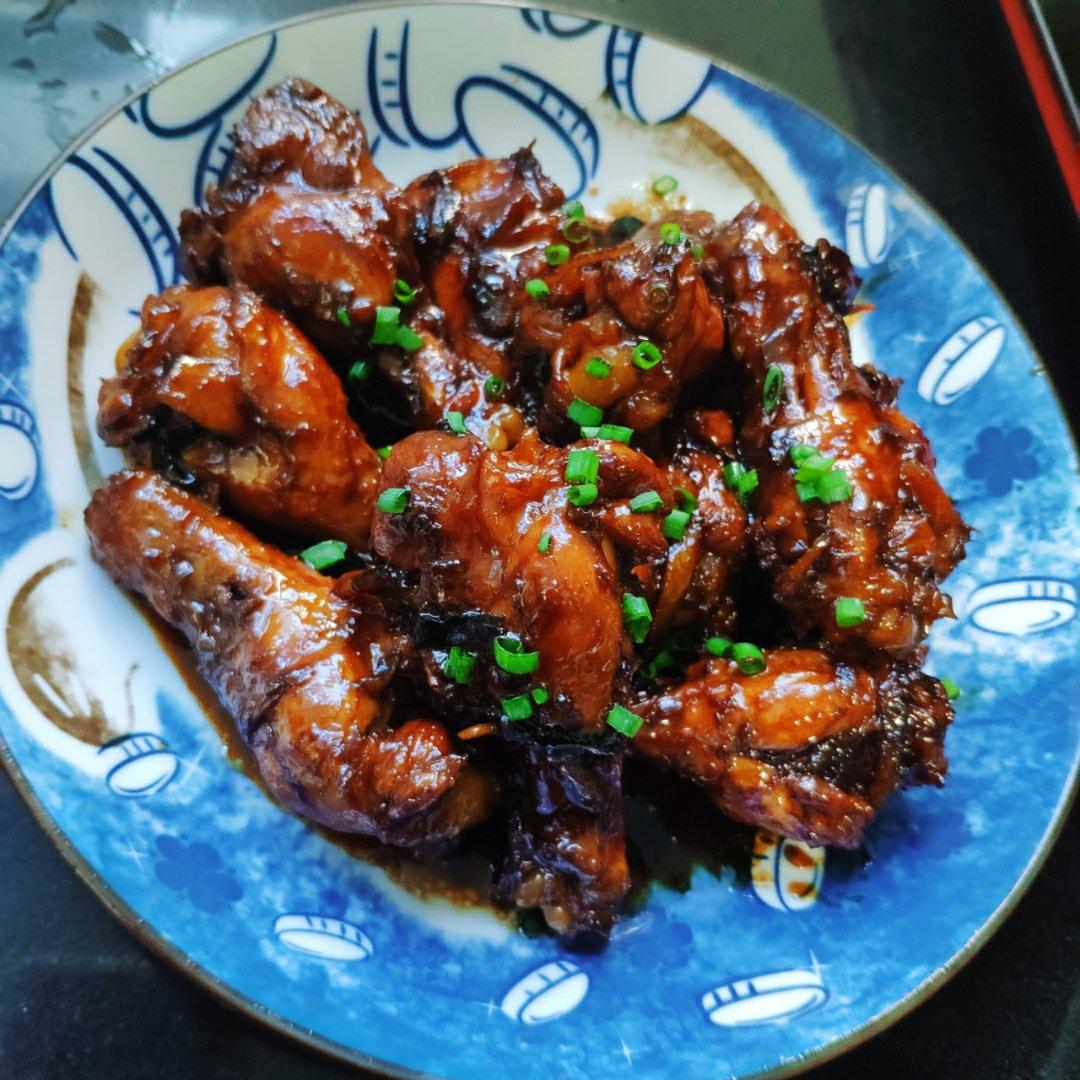 可乐鸡翅根