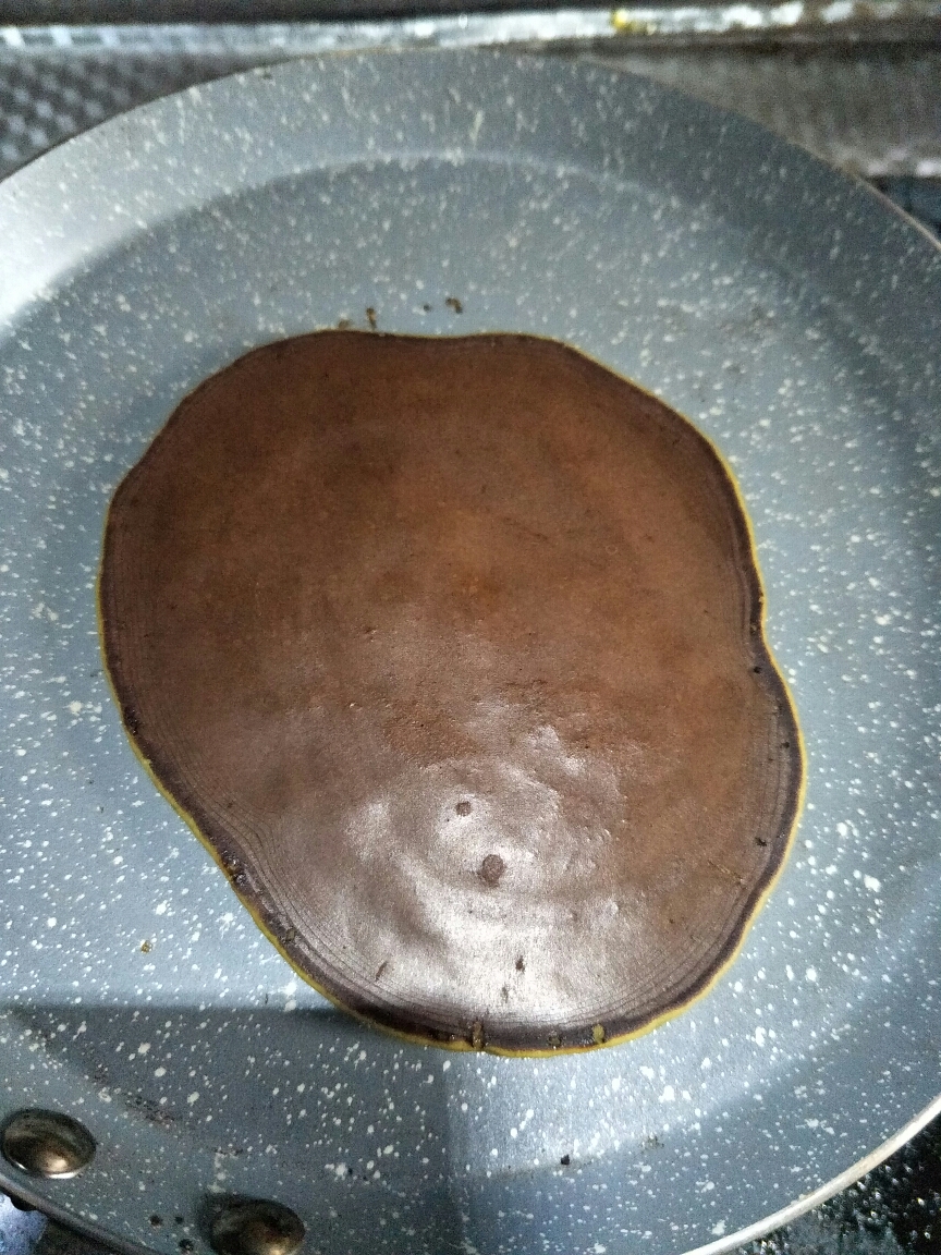 绿浅食松饼（低卡）的做法