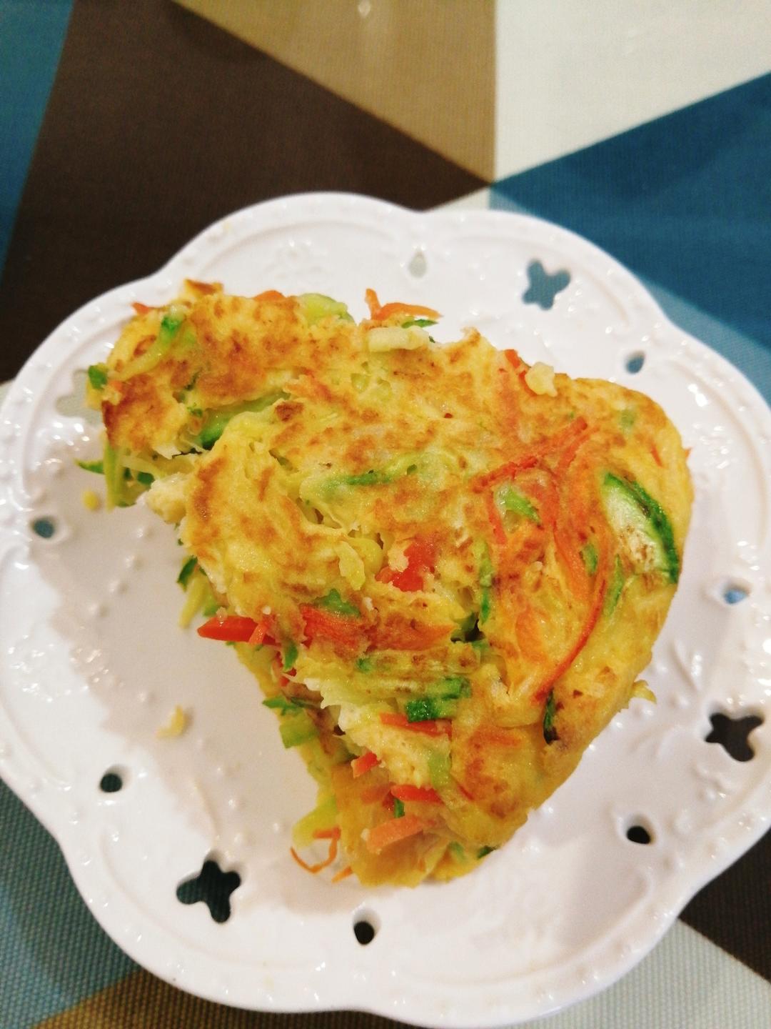 西葫芦鸡蛋饼的做法