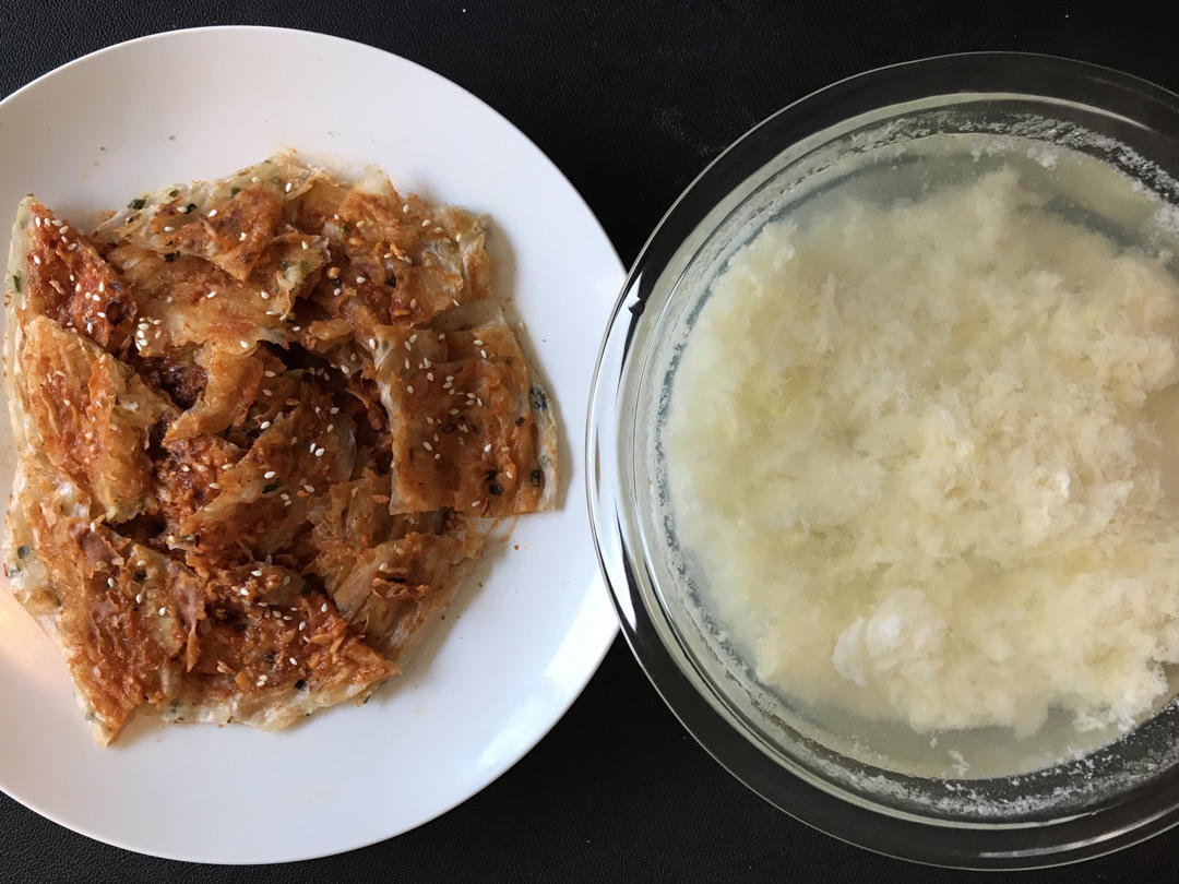十分钟快手酱香饼（手抓饼版）
