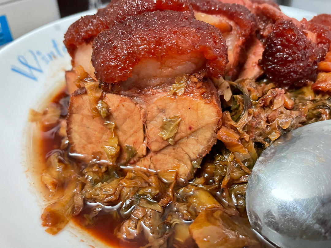 南乳扣肉，一个小技巧，新手也能轻松做到
