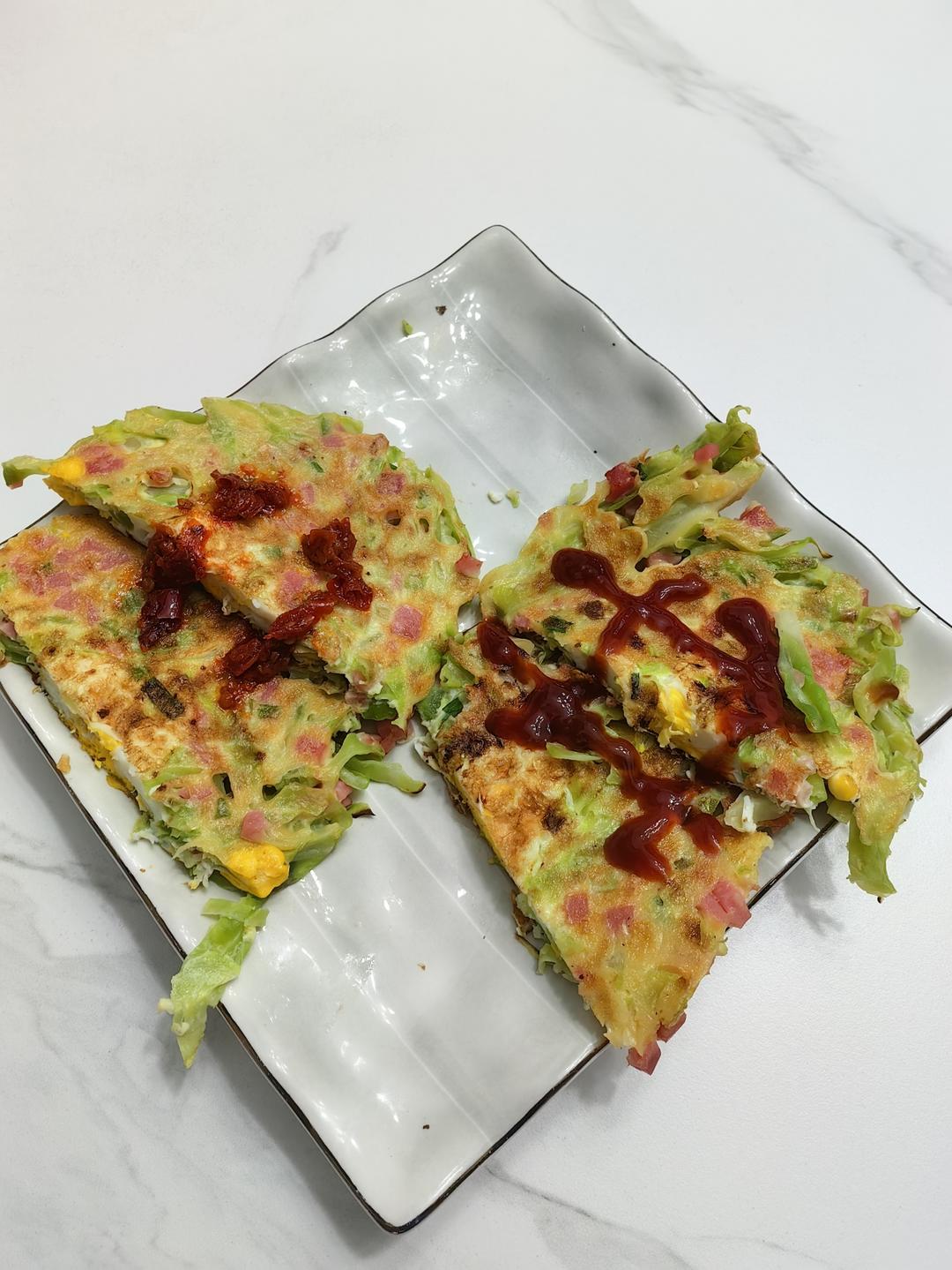 快手早餐饼（土豆鸡蛋饼）