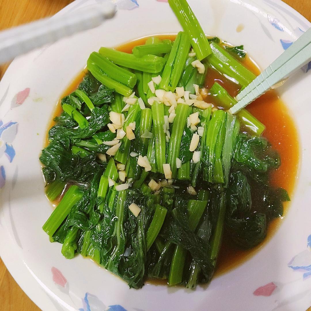 经典粤菜-白灼菜心（超详）