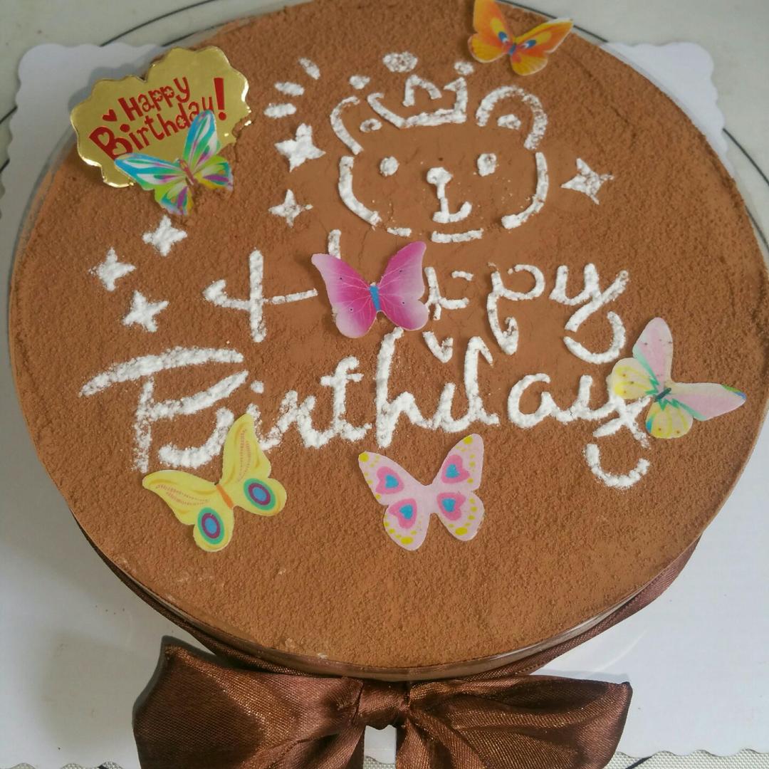 巧克力慕斯蛋糕（八寸）