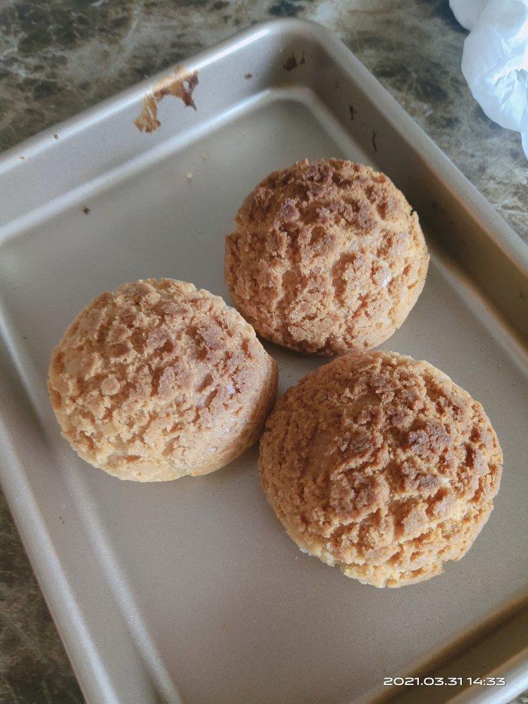 十分美味的酥皮泡芙