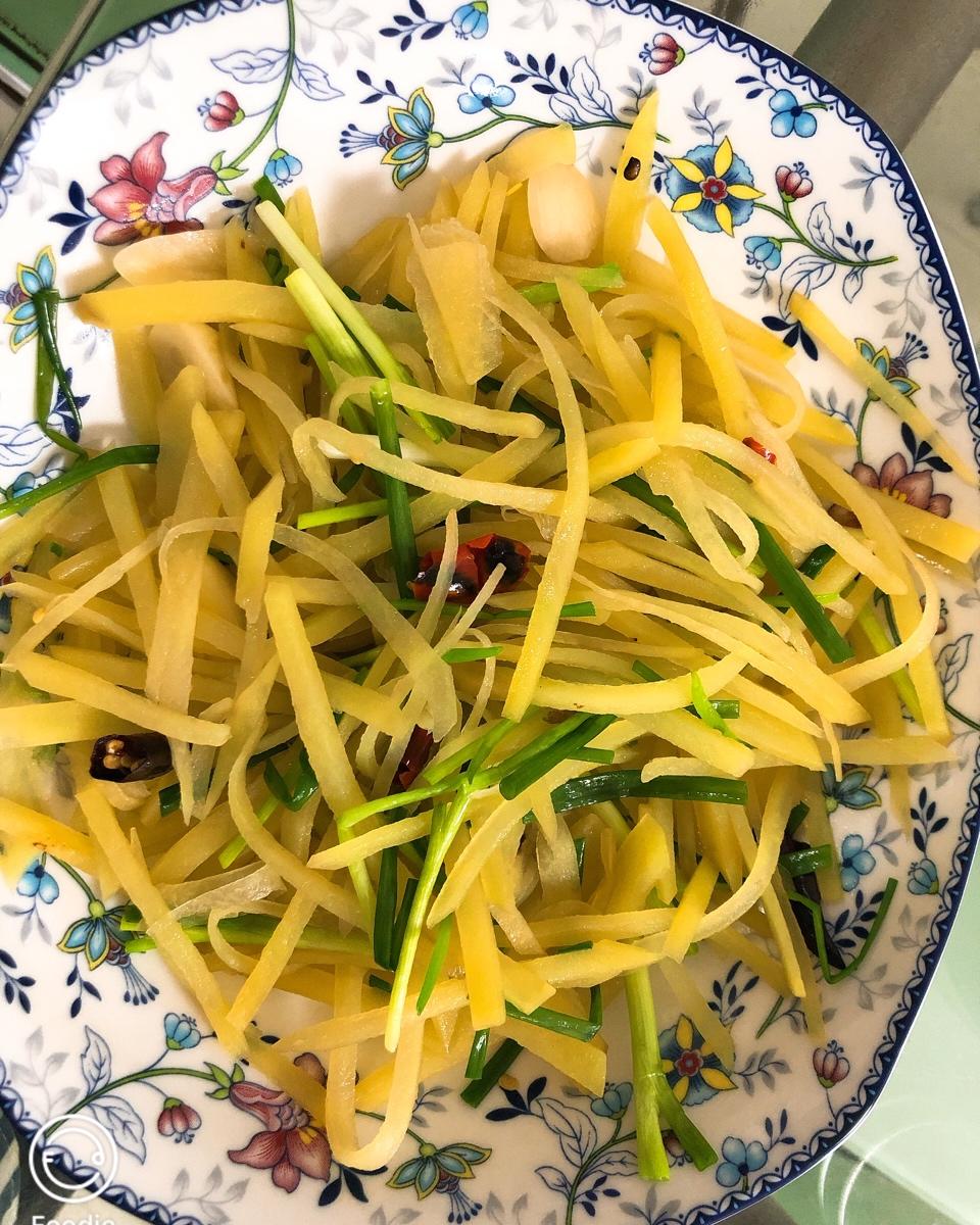 醋溜土豆丝
