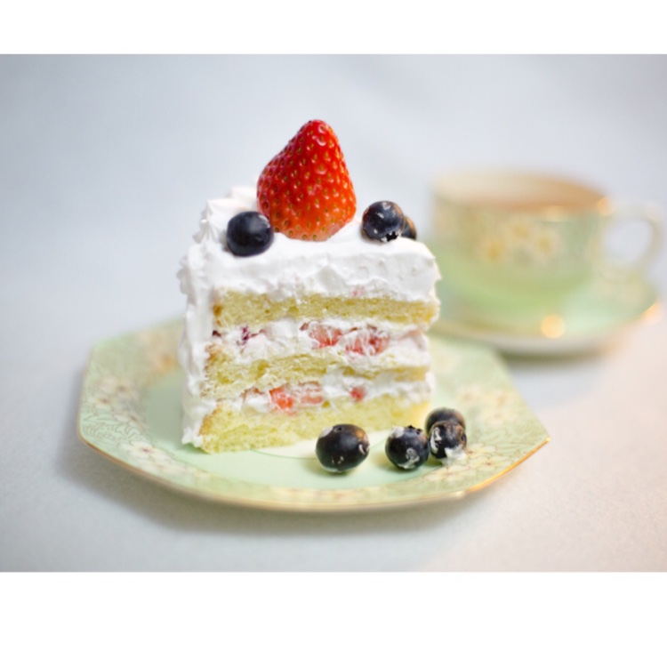 《Tinrry+》草莓奶油蛋糕（8寸配方）
