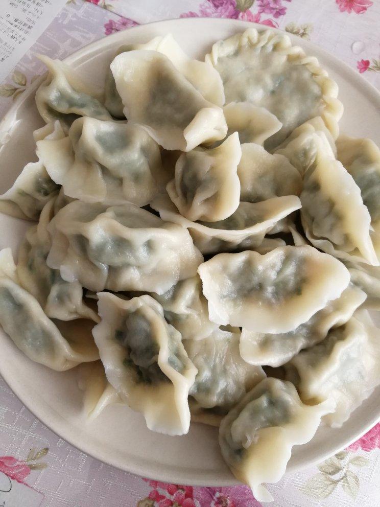 香菜猪肉饺子