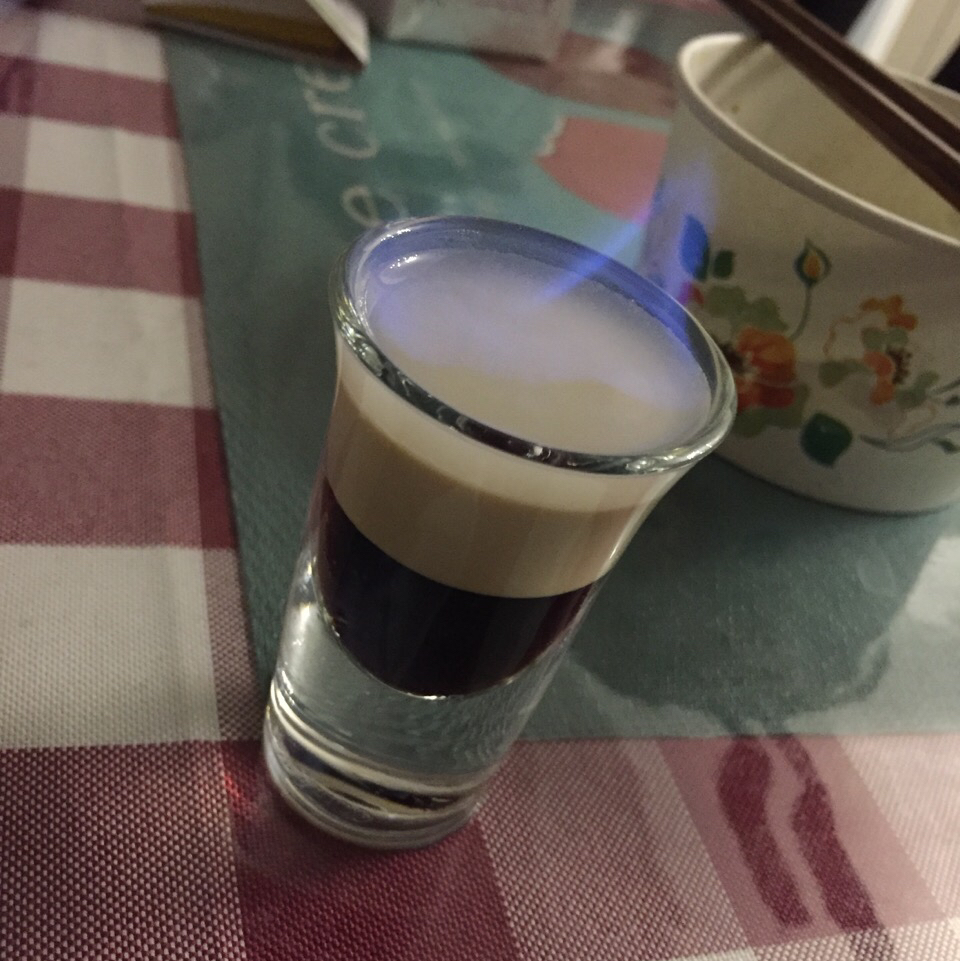 B52轰炸机 鸡尾酒