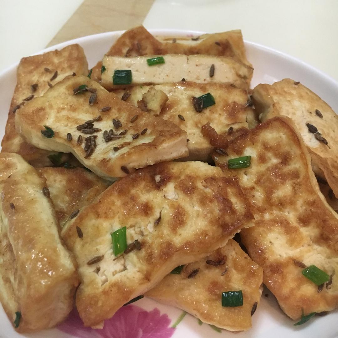 孜然煎豆腐（超简）