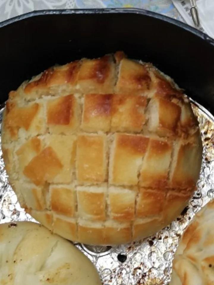 🎊金灿灿的馒头花㊙️馒头的华丽变身