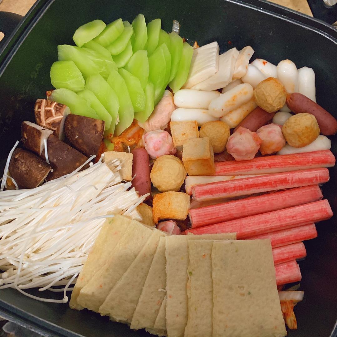 超好吃的部队火锅