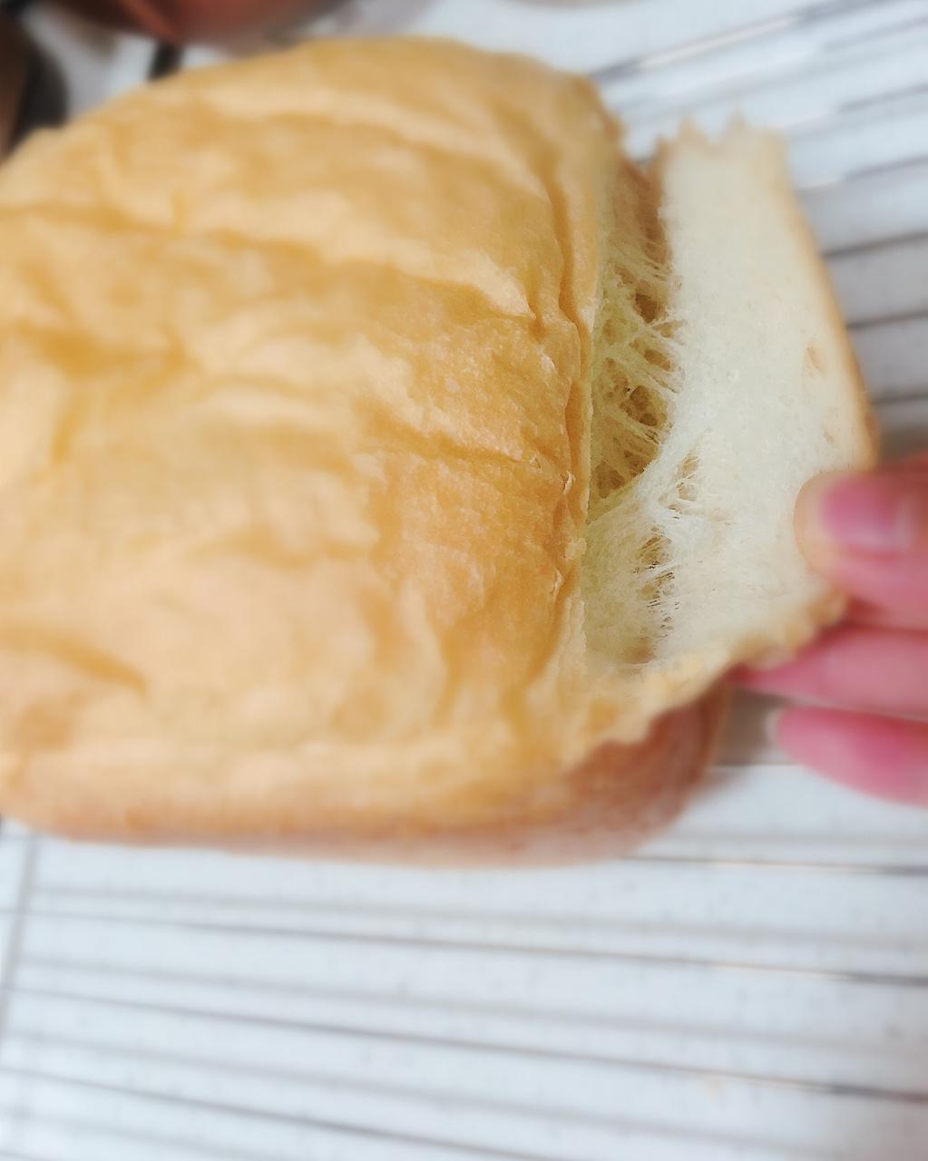 淡奶油吐司（面包机版）