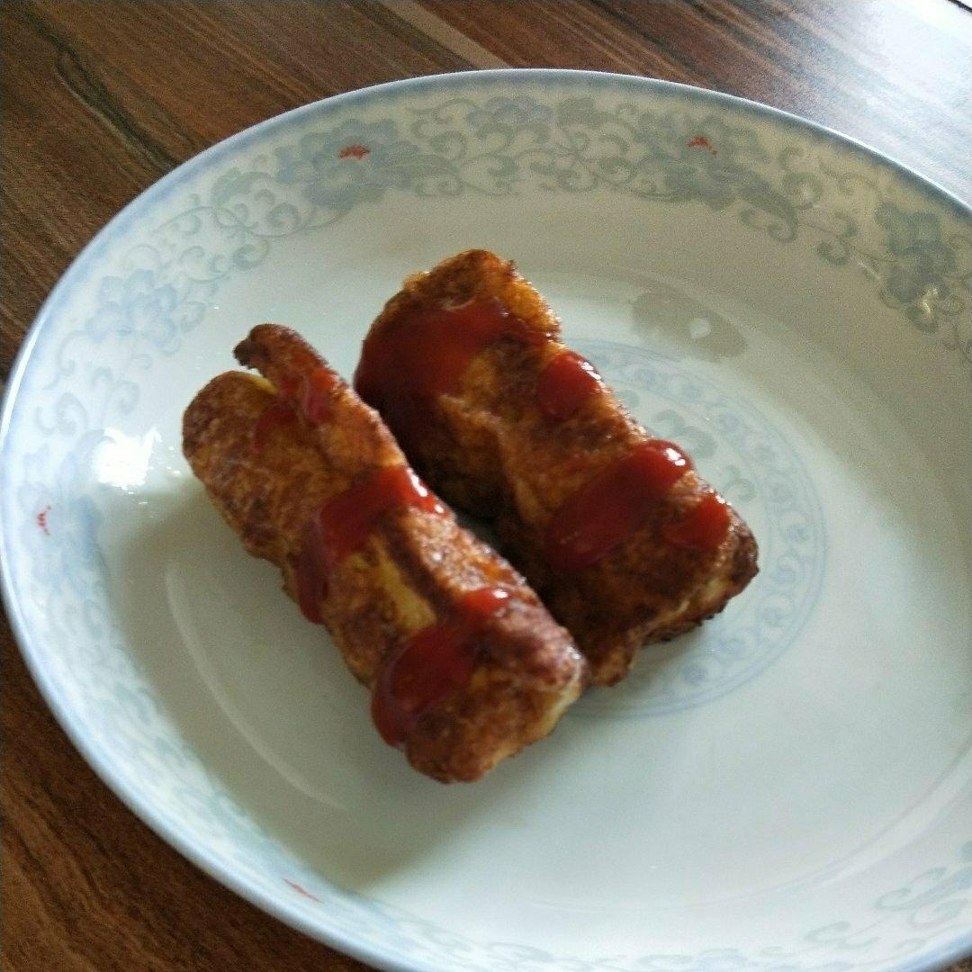 黄金吐司卷