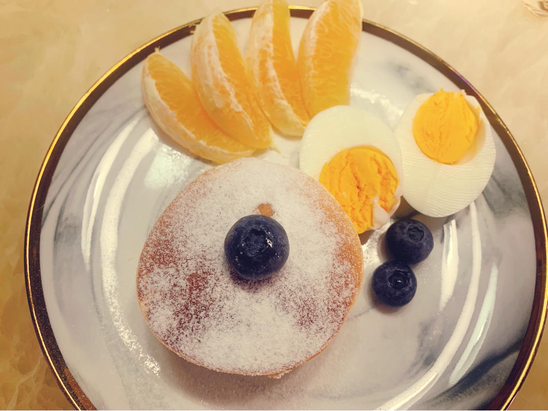 快手松饼（早餐吃它准没错~）