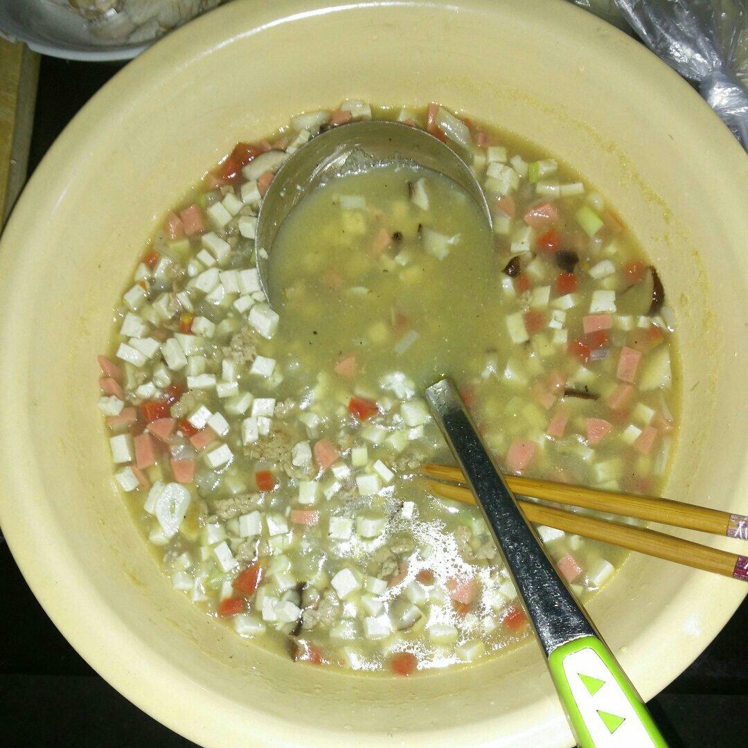 肉末豆腐羹