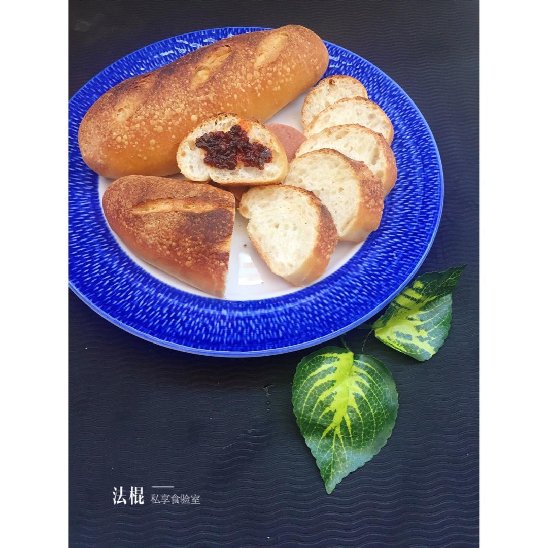 【保罗教你做面包】法棍