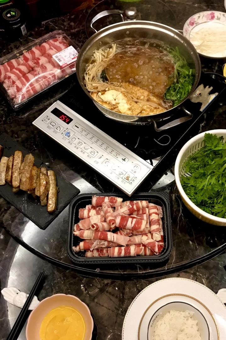 家庭简易版寿喜锅