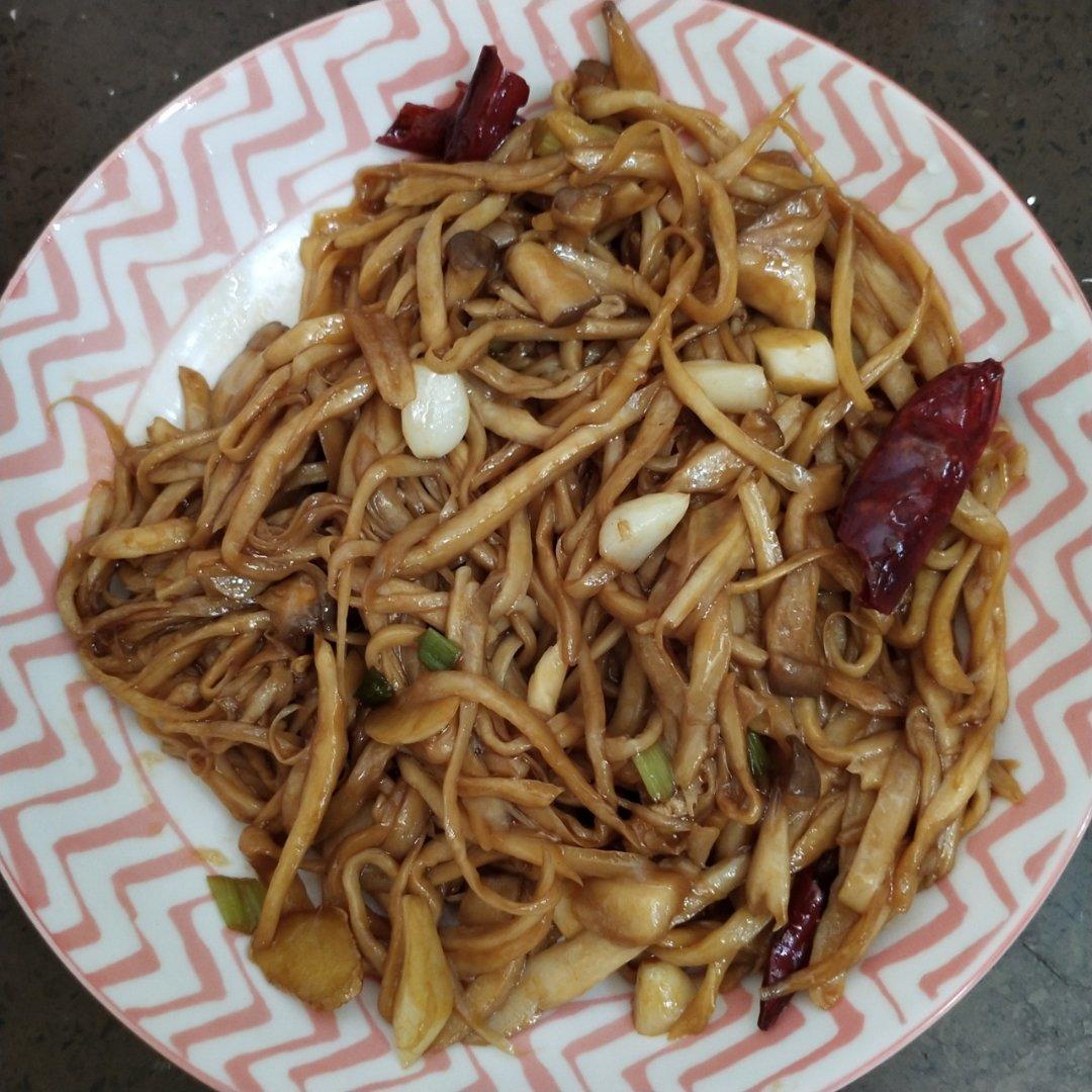 超下饭手撕杏鲍菇