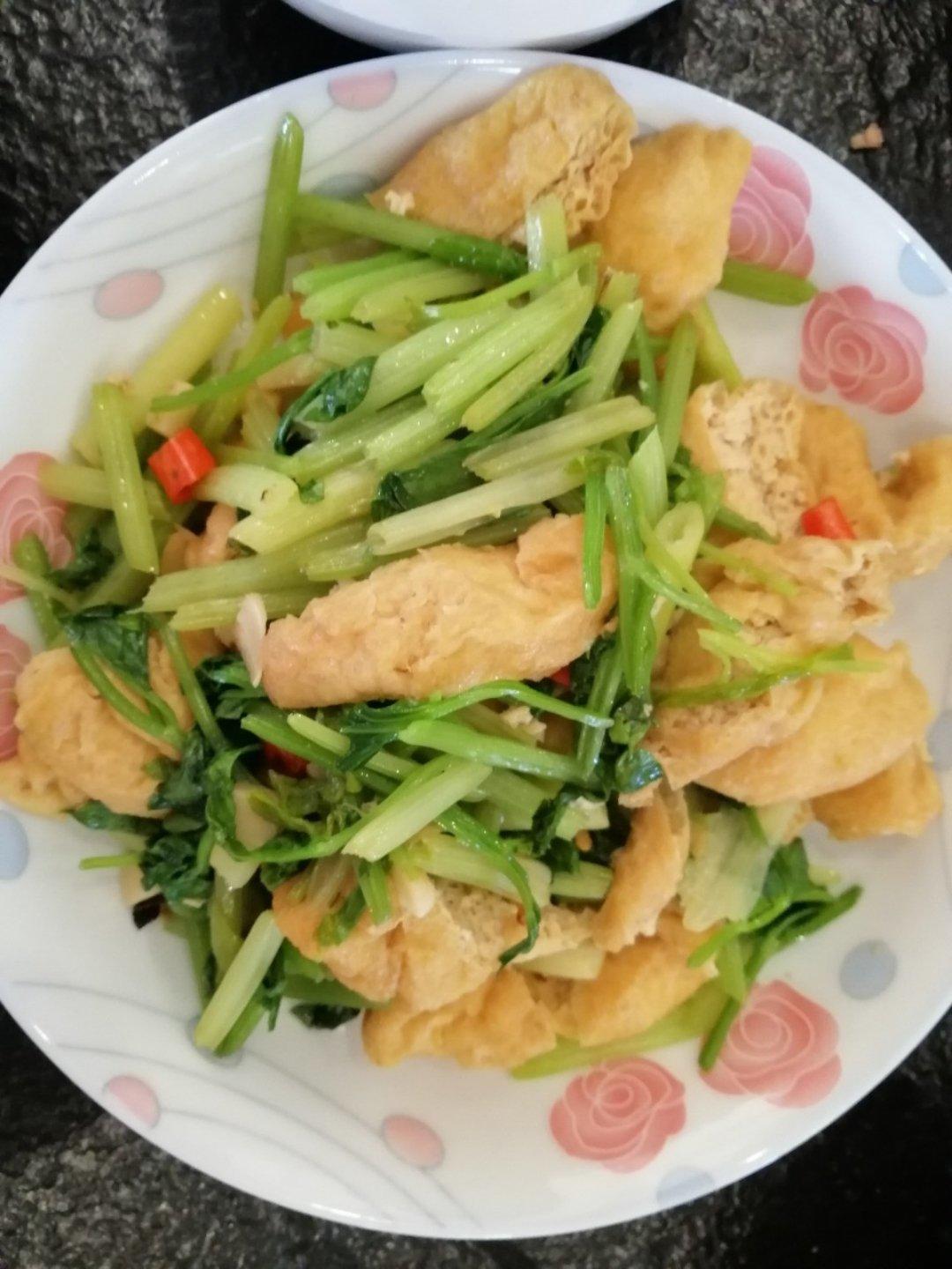 美味油豆腐
