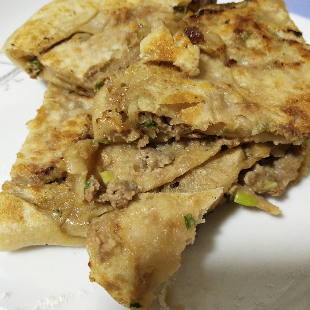 汤氏猪肉大葱肉饼