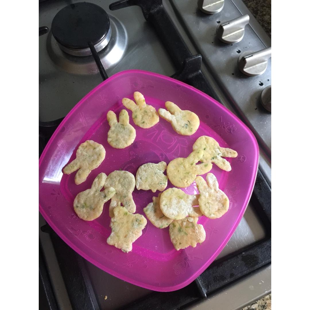 米饭萌萌饼  宝宝辅食食谱