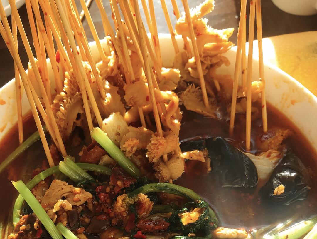 涮牛肚-串串的做法