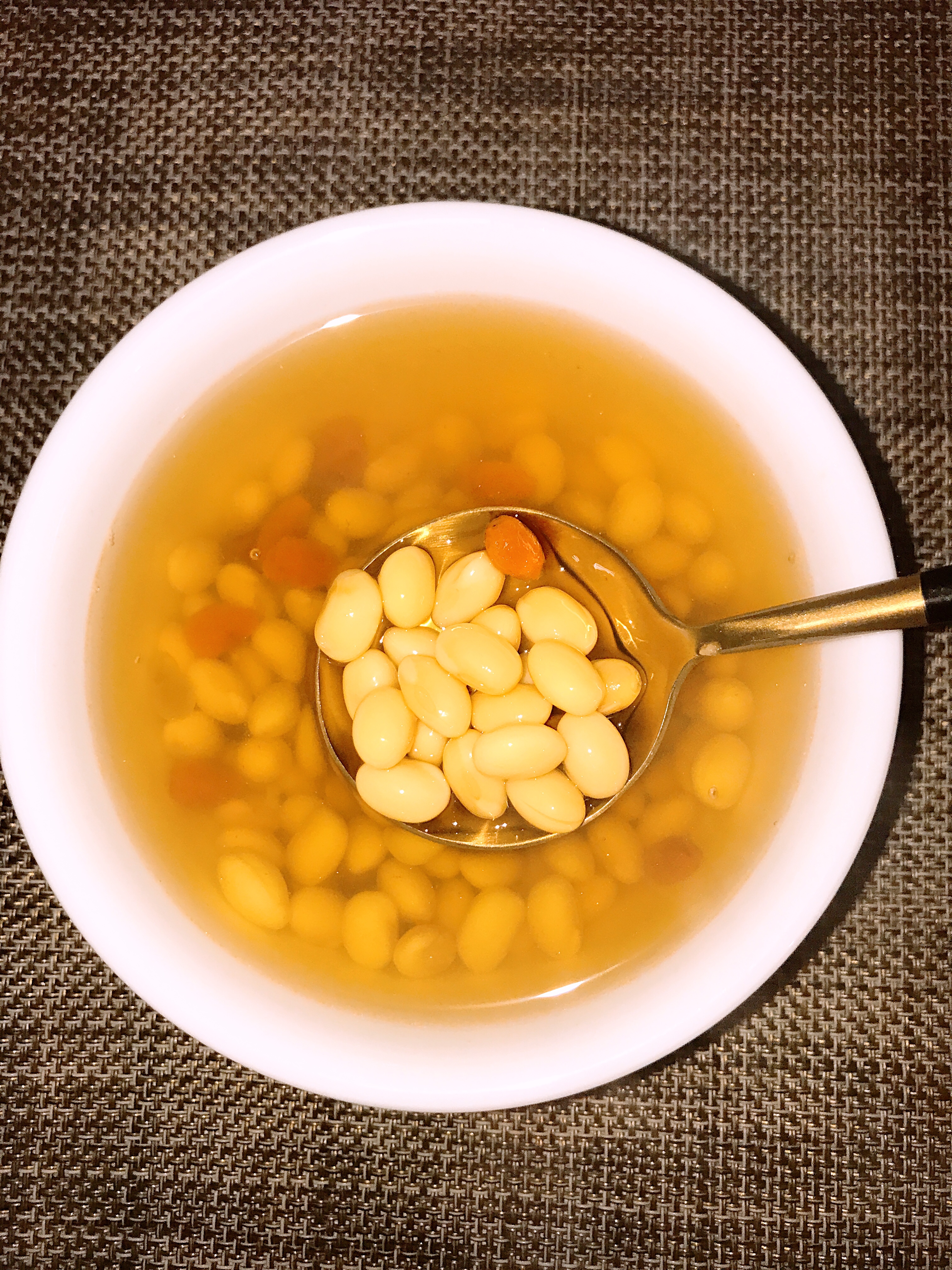 黄豆甜汤的做法