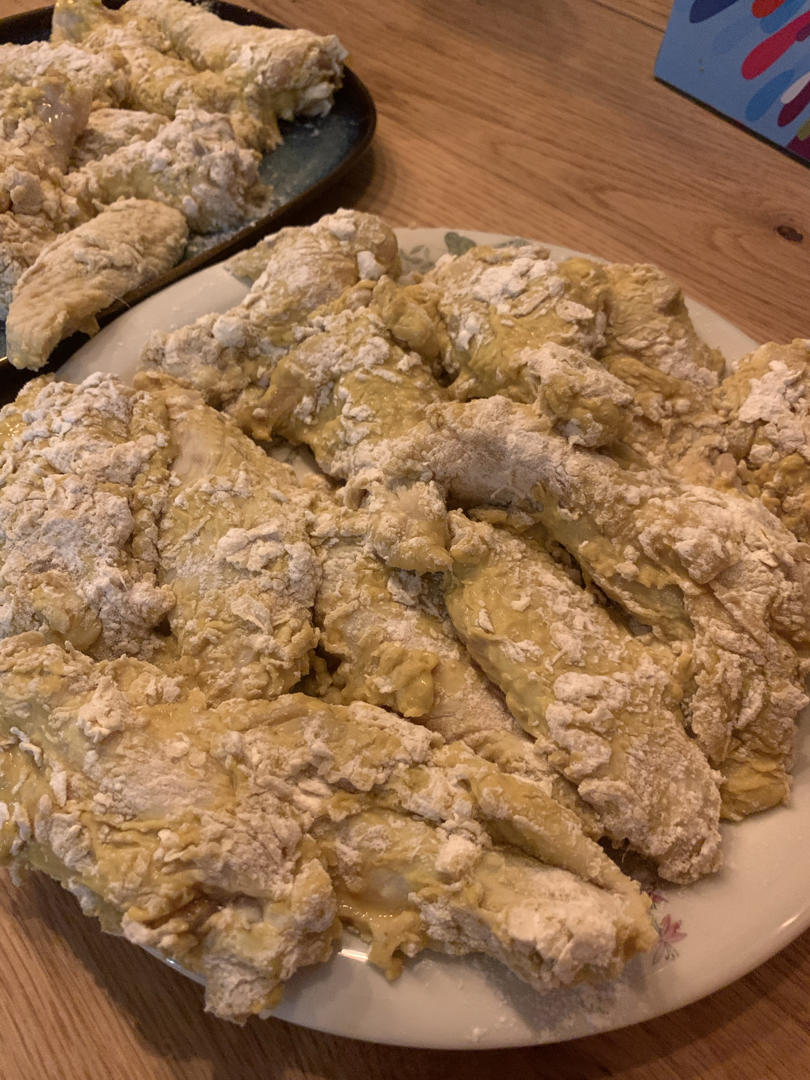 肯德基炸鸡翅（外酥里嫩又多汁）