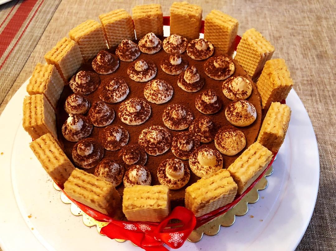 浓郁巧克力慕斯蛋糕（6寸）