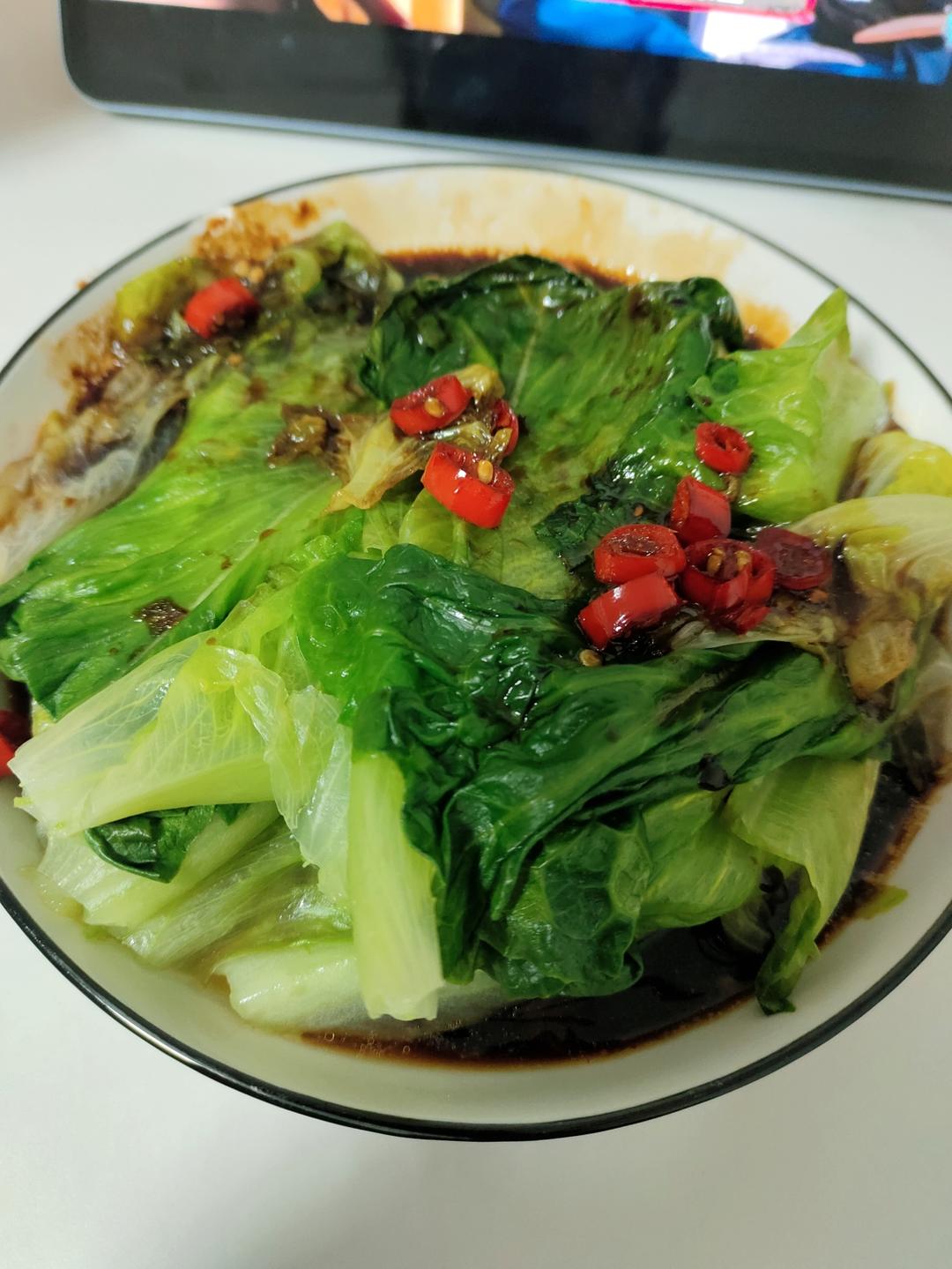蚝油生菜