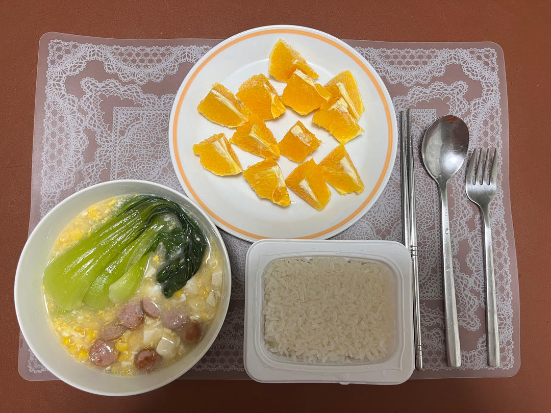 青豆火腿豆腐