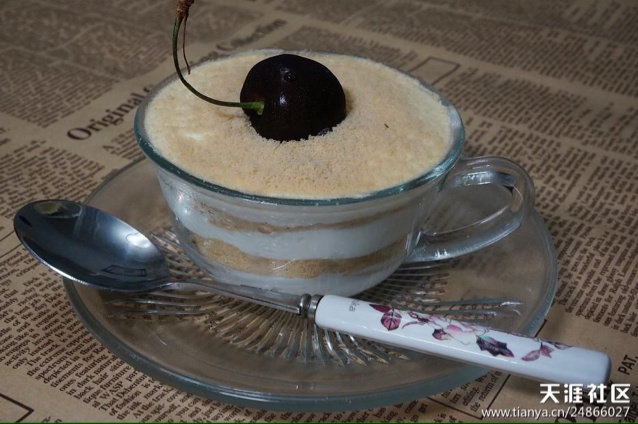 木糠杯——适合小白做的甜品