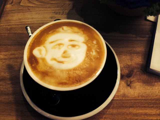 囍 婆儿做的卡布基诺咖啡