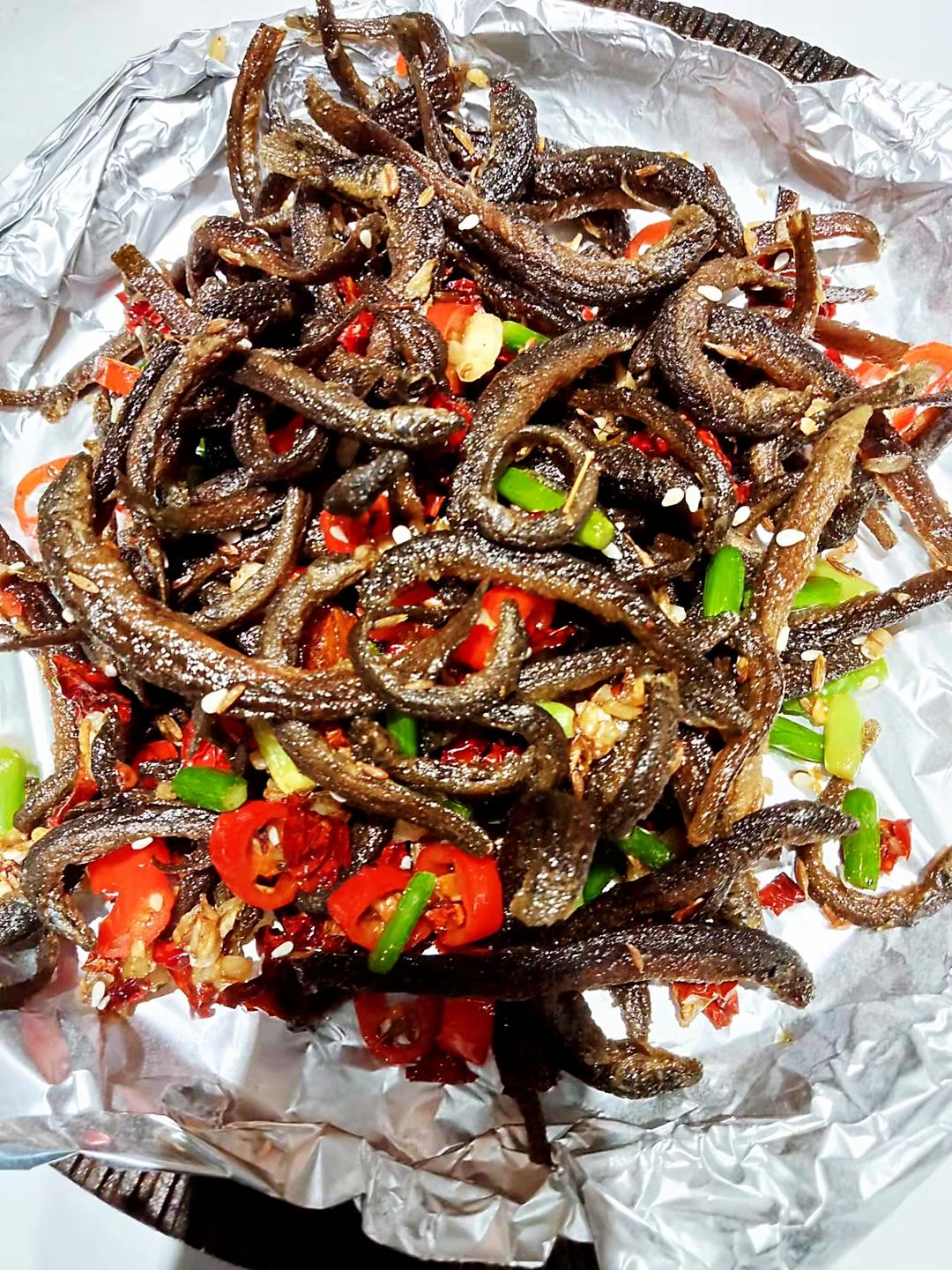 试一下味就停不下筷子的锡纸泥鳅