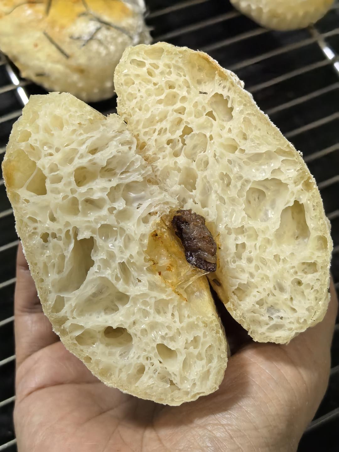 免揉面‼️恰巴塔扭扭棒！无糖低油健康又好吃😋