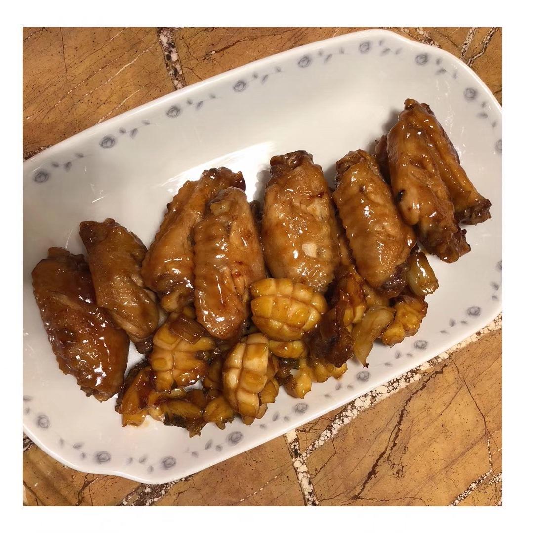 啤酒鸡翅,比可乐鸡翅更美味