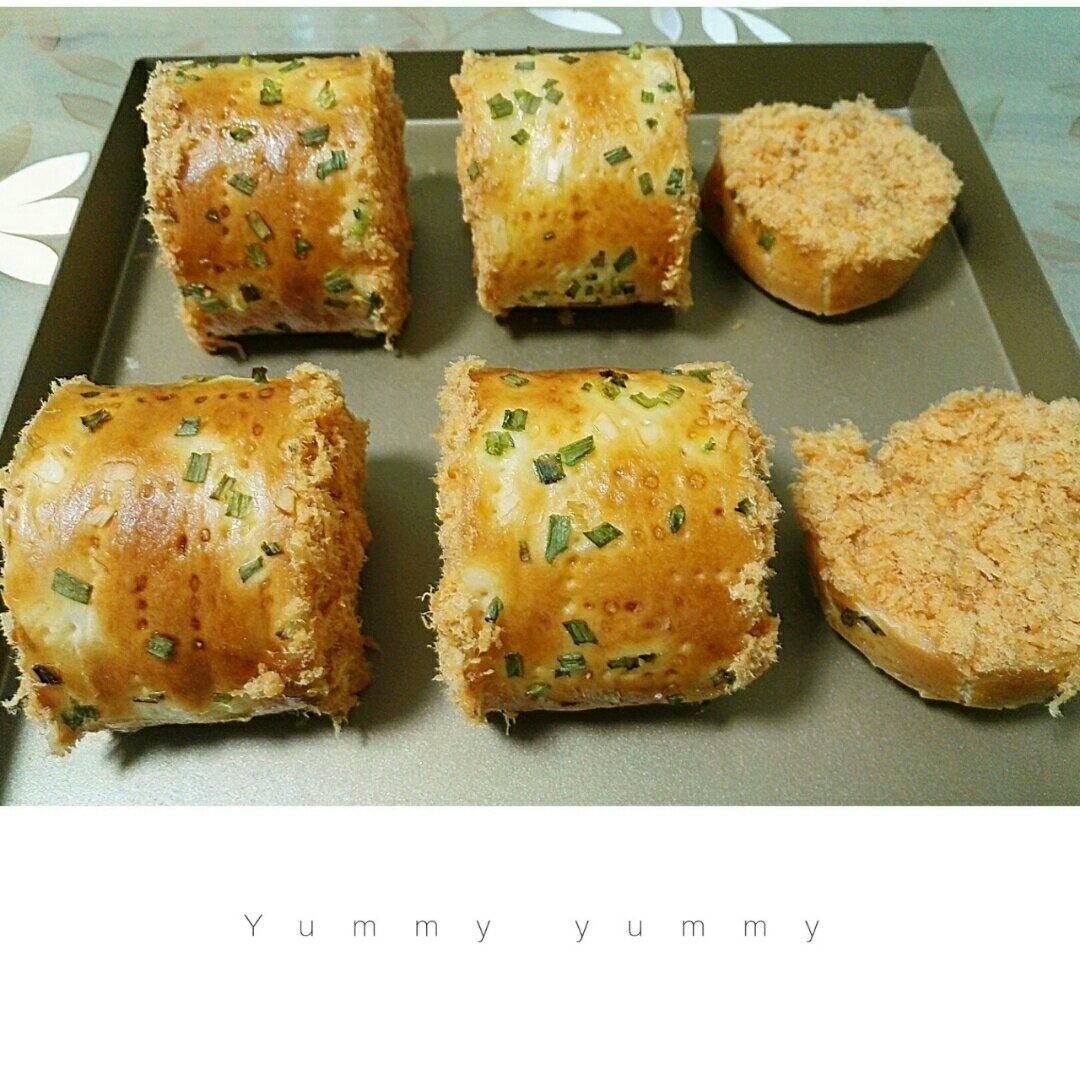 肉松面包卷