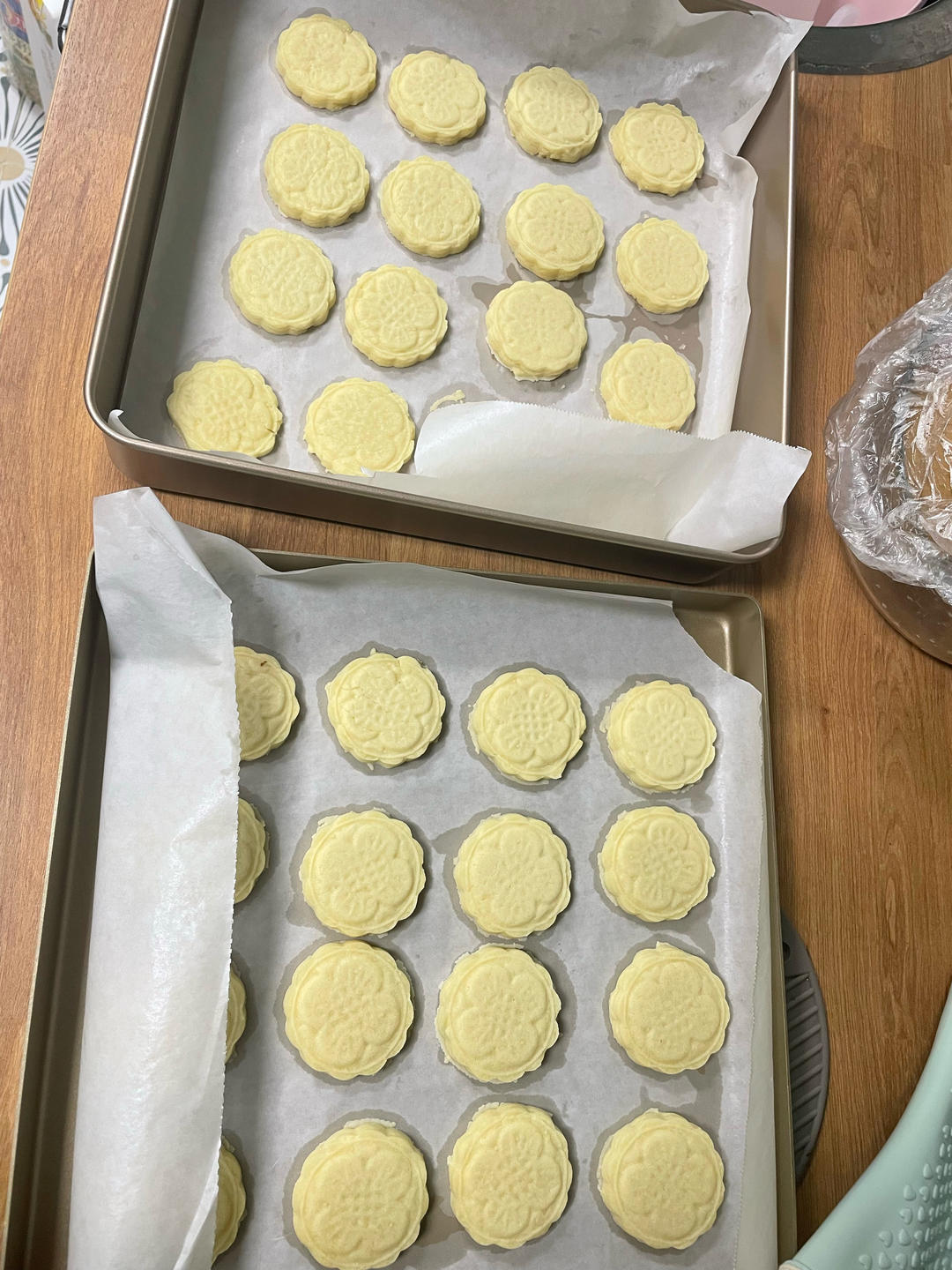 零失败的黄油饼干