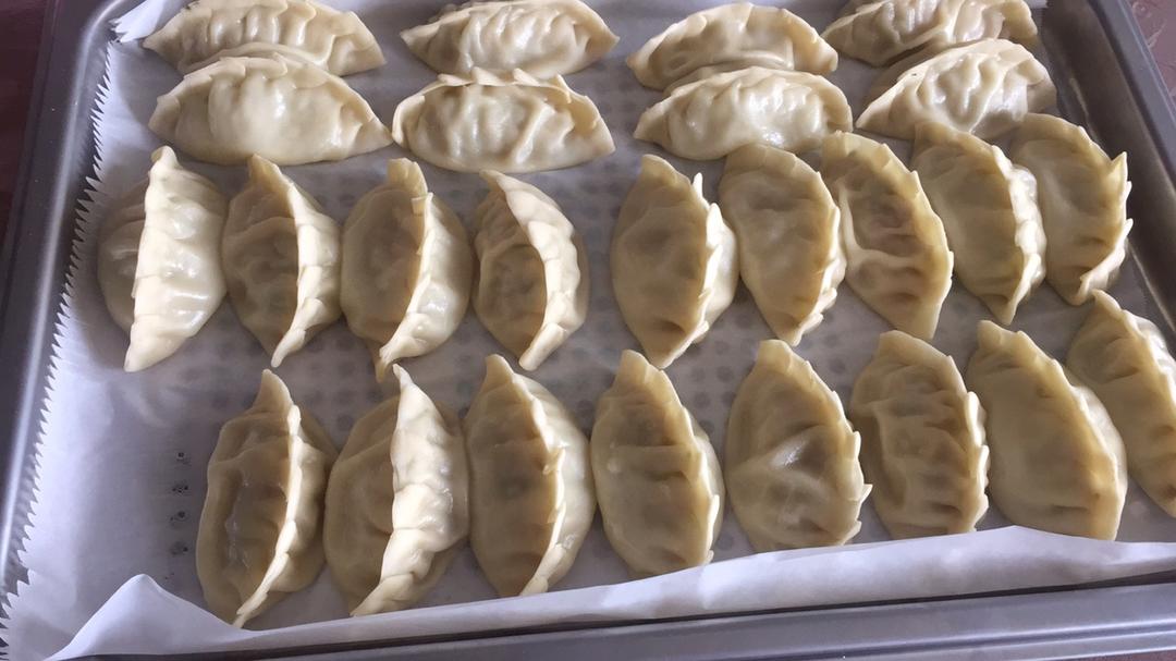 白菜猪肉水饺