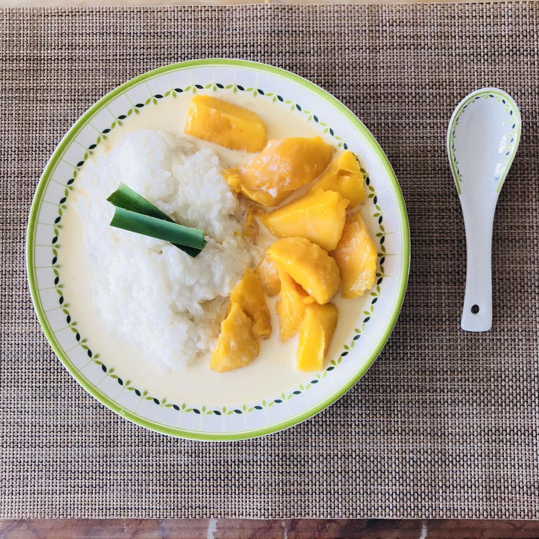 在泰国学厨 | 史上最正宗的泰式芒果糯米饭（没有之一）